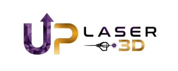 Logo UP Laser e 3D