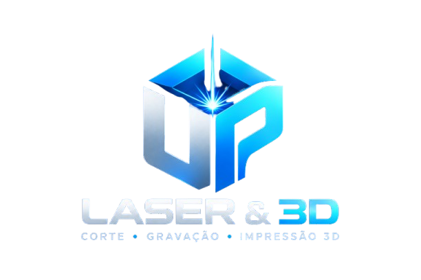 Logo da UP Laser & 3D